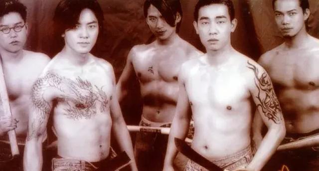 文身：禁忌的诱惑