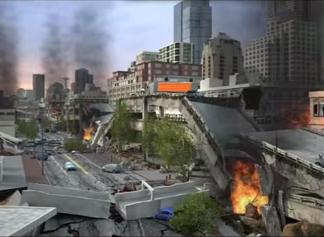 日本地下，超级地震危机四伏！有多大的破坏力？