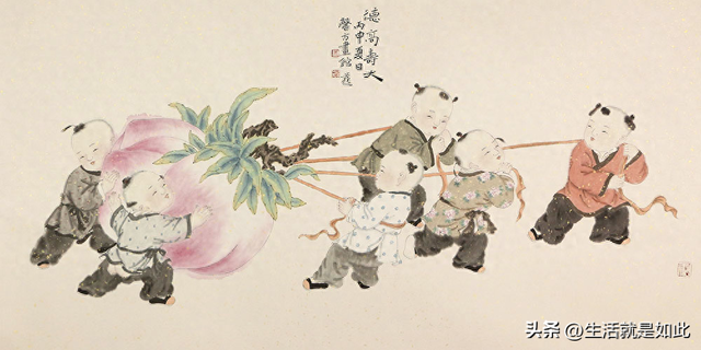 世人皆浮躁，我读《宽心谣》，养心名篇，越读越心宽