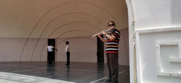 中山公园“隐秘的角落”，有着上海阿姨爷叔的音乐江湖