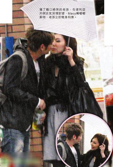 孙耀威将和恋爱8年的陈美诗秘婚？他曾与应采儿有过恋情