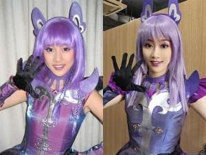 严莉莉扮演者(《巴啦啦小魔仙》杀青15周年，31岁刘美含再扮严莉莉，美丽依旧)