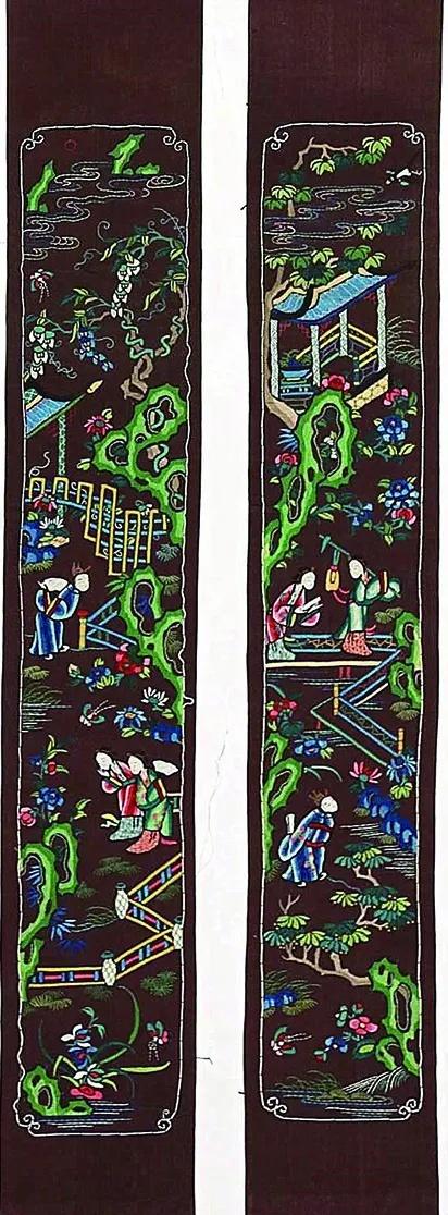 黛玉葬花 游园惊梦 看清代挽袖中的文学经典