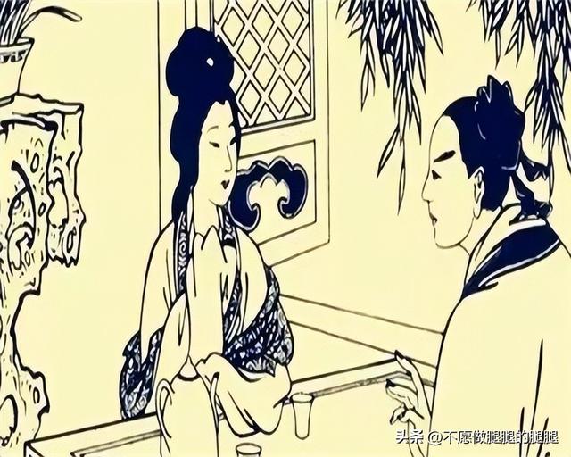 富家小姐女扮男装险遭不测，侠客相救后说：我不是个人