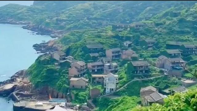 浙江舟山发现一个无人村，3000村民全部搬离，如今令人向往
