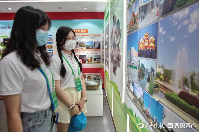 大学生“引凤还巢”，走进章丘三涧溪村，感受田园风光，淳朴民风