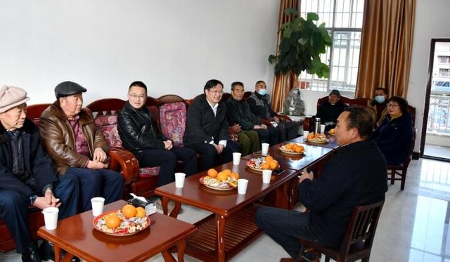 蒋绍华带队开展春节走访慰问