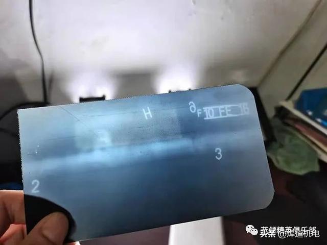 焊缝能不能过二级片，从外表能看出来吗？