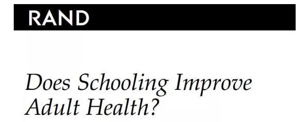 研究发现学历越高越长寿，读大学能让你多活几年？丨双语晨读
