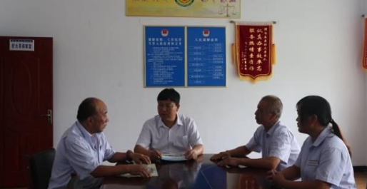 调解纠纷320余起！内丘“好大哥”帮解百家忧