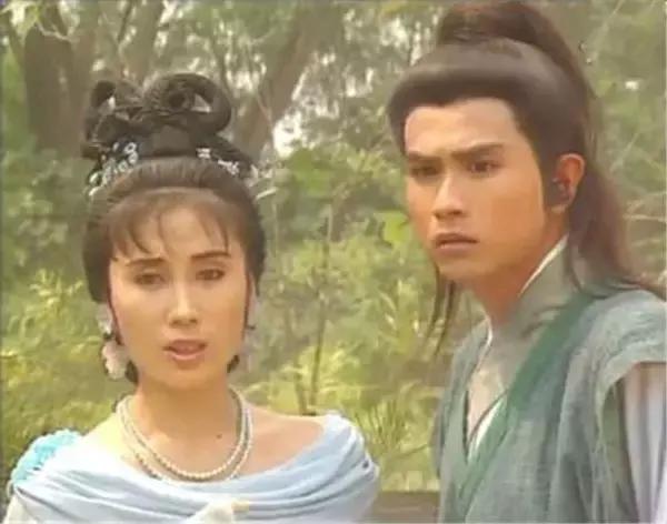 还记得《少林寺》钟情李连杰的牧羊女白无瑕吗?