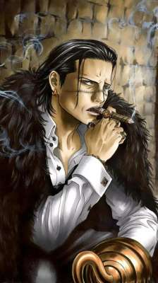 克罗克达尔(海贼王人物志 人气角色克洛克达尔)