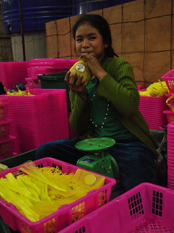 为龙画眼——柬埔寨汗水，泰国甜蜜与中国舌尖