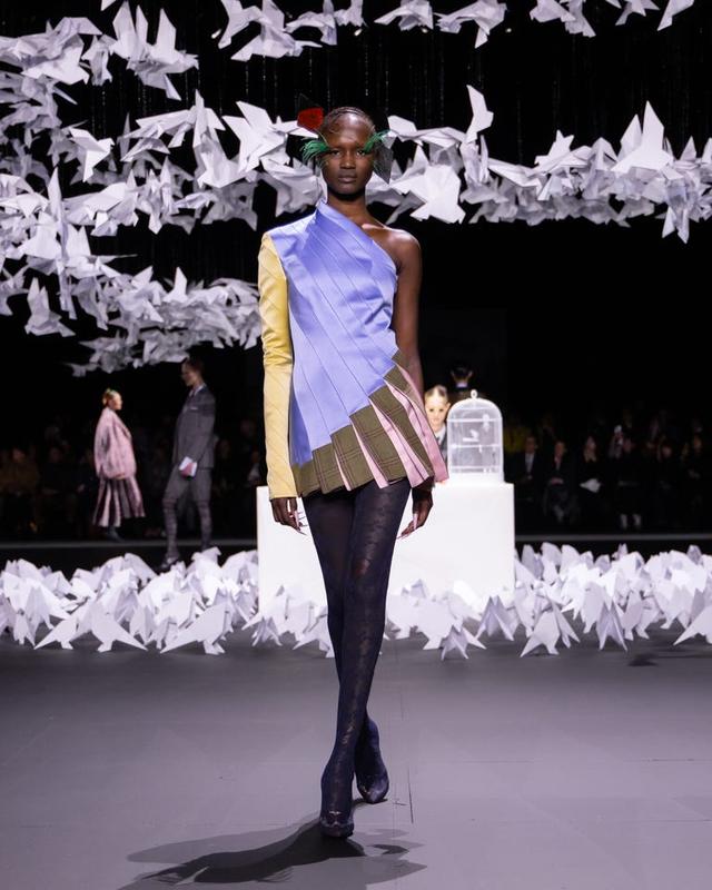 thom browne 2025秋冬男装与女装系列