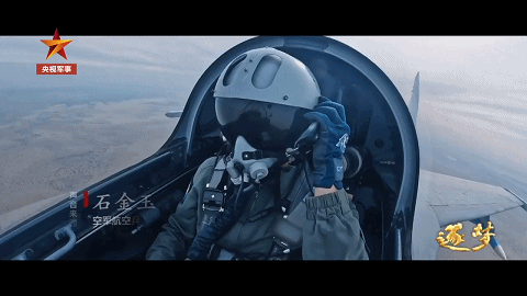 央视曝光，歼-16战斗机“神技”，电影《壮志凌云》剧情成现实？