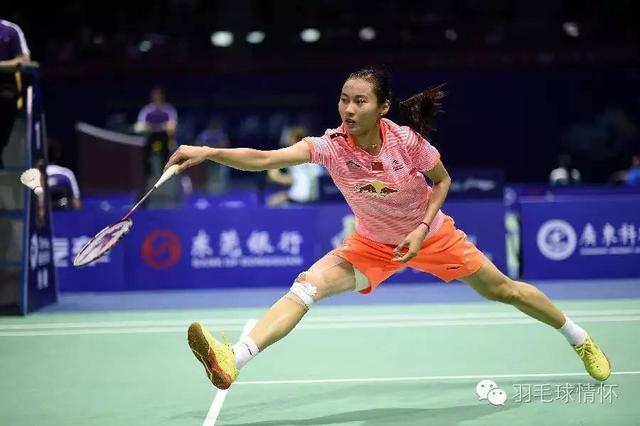 国羽女将王仪涵：风一般的美少女，心中永远燃烧着一团火