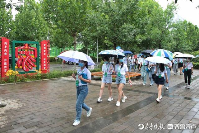 大学生“引凤还巢”，走进章丘三涧溪村，感受田园风光，淳朴民风