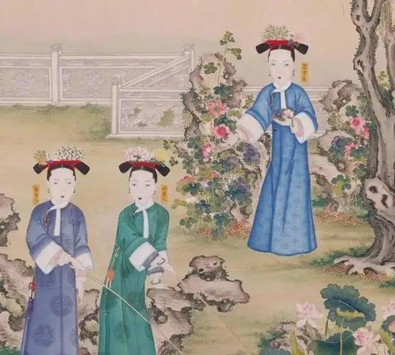 玫贵妃：清最后1位生育皇子的妃嫔，历4朝曾与慈禧一较高下