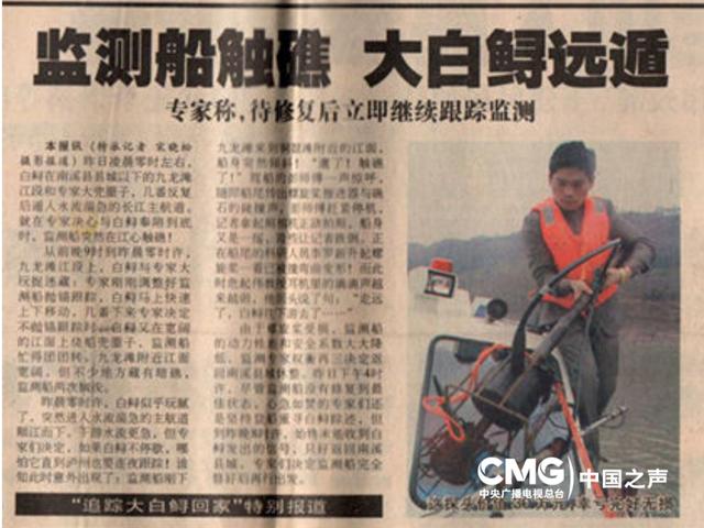 时光里丨长江追鲟四十年 他说保护中华鲟的人没有放弃