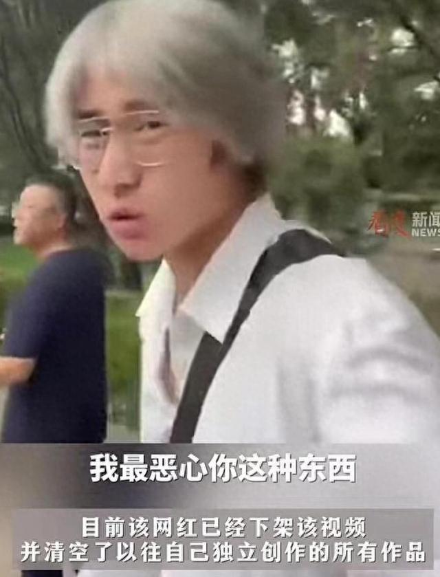 从有案底的网红圆明园辱骂日本游客，看小泉儿子被记者骂低智商