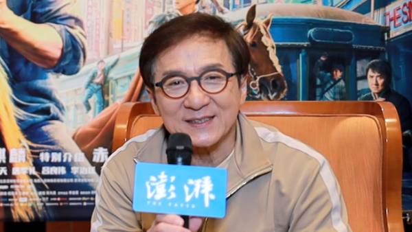 专访｜69岁成龙：我现在还能打，是个奇迹