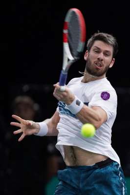 诺里(（外代二线）网球——巴黎大师赛：诺里晋级(2))