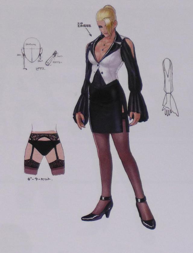 《拳皇》麦卓初稿要是被采纳，那第一浪姐就不是夏尔美了