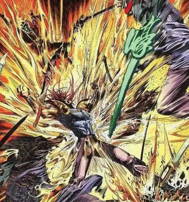 《风云》漫画：聂风修炼了十方无敌，为什么依旧打不过断浪？