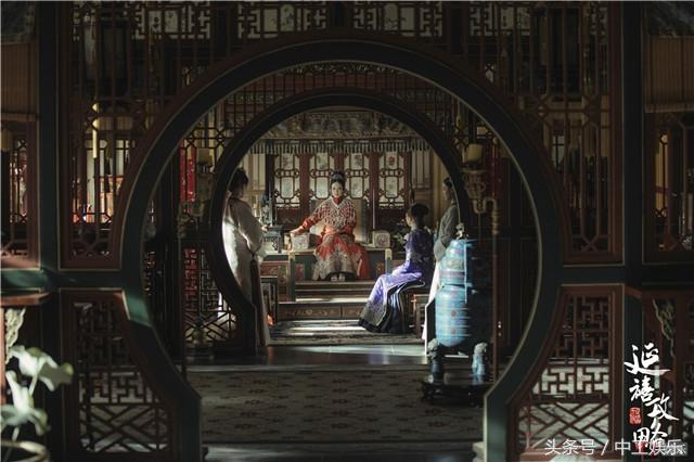 《延禧攻略》首曝剧照 布景考究还原乾隆盛世