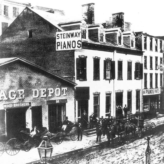 无名小子在厨房里创业做的钢琴 后来成了钢琴代名词