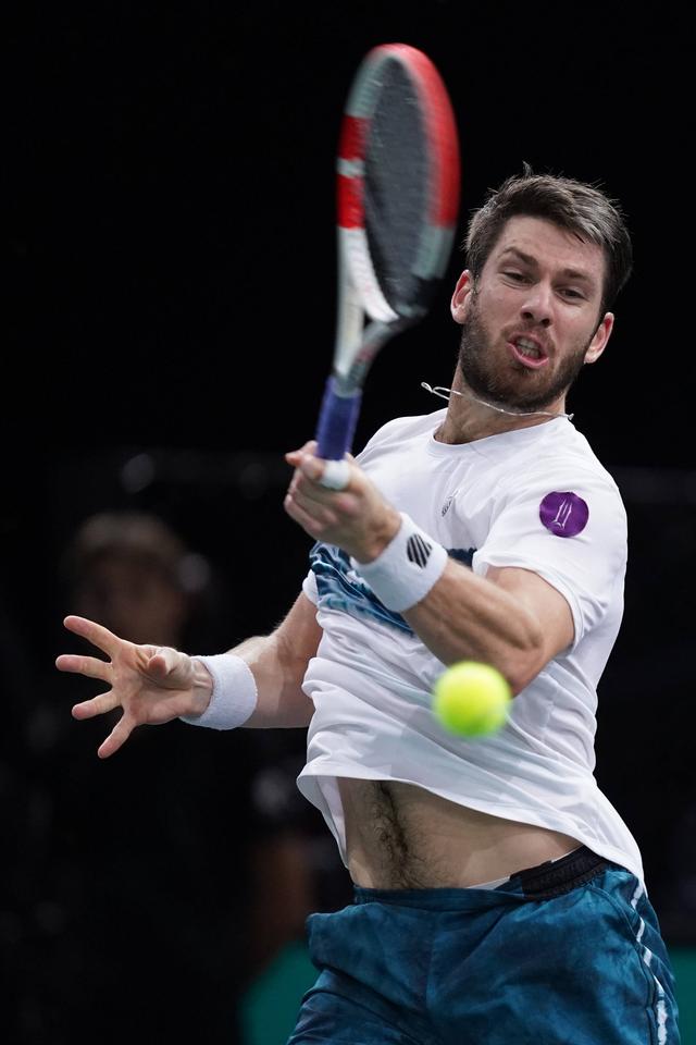 (外代二线)网球——巴黎大师赛:诺里晋级(2)