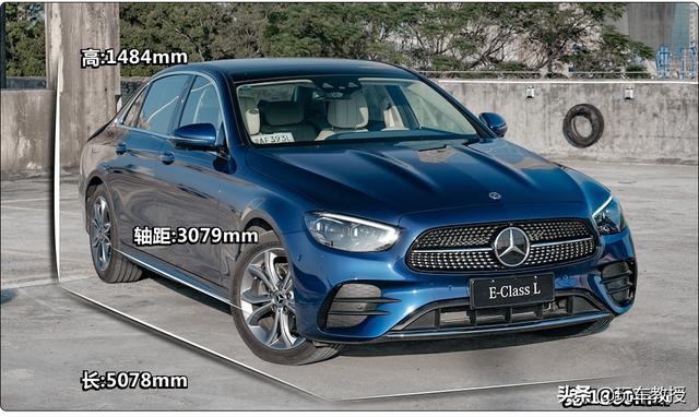 堪比换代的改款，新款更强更大气，全新奔驰E级实测