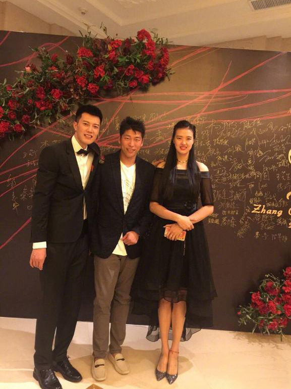 男排名将沈琼:运动生涯有悲情,39岁才结婚