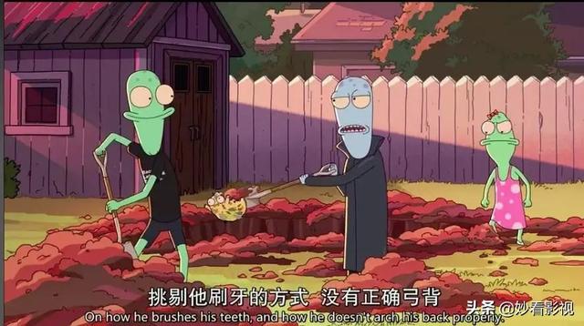 非人设定讽刺现实——《外星也难民第1季》