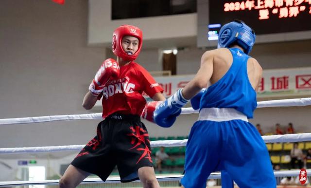 为期4天，“小拳王”们在崇明同台比拼