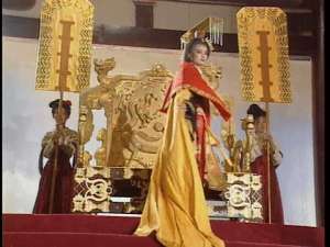 武则天真实画像(武则天年轻时到底有多美？深山大佛揭开谜底，难怪能迷倒两任皇帝)