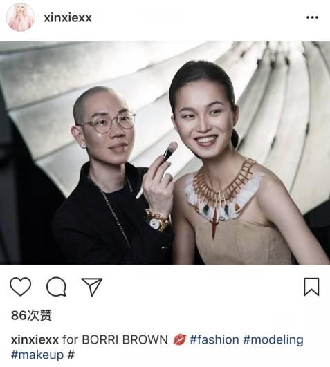 谢欣是谁?一个没有百度百科的girl,竟然要走维密大秀了!