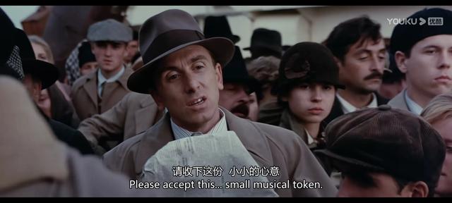 豆瓣评分9.3,豆瓣电影排名13的《海上钢琴师》讲了一个什么故事