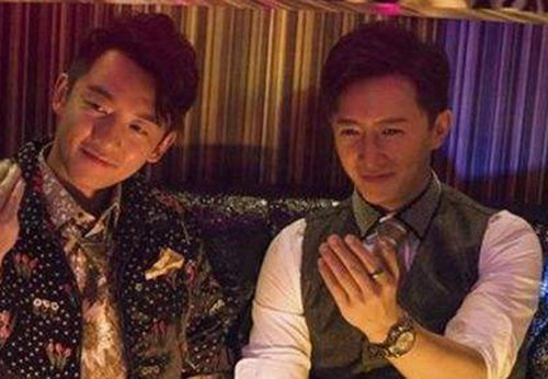 《前任系列》幕后，韩庚不是男主首选，与罗米拍的吻戏却被删减