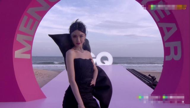 GQ红毯看点：baby怼脸太惊艳，邓伦变油腻男，杨天真成大风受害者