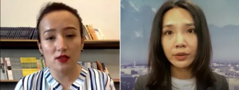 戳破涉疆谎言！这两位新疆姑娘厉害了