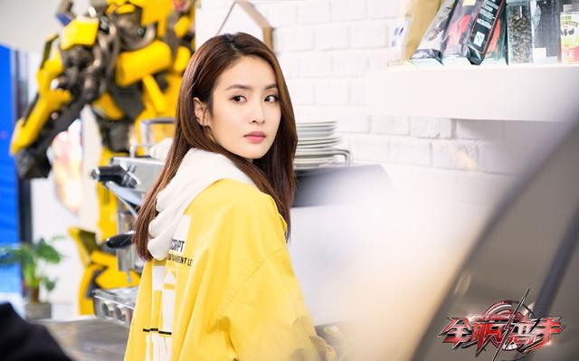 赖雨濛《全职高手》饰苏沐橙剧照