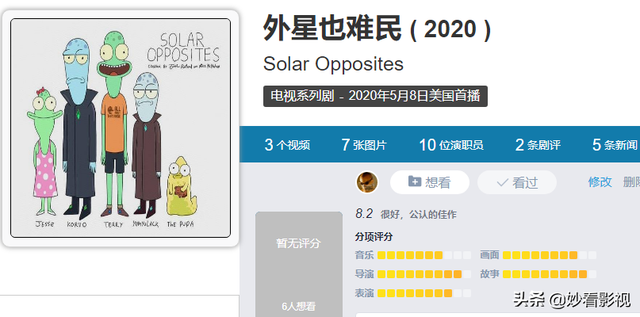 非人设定讽刺现实——《外星也难民第1季》
