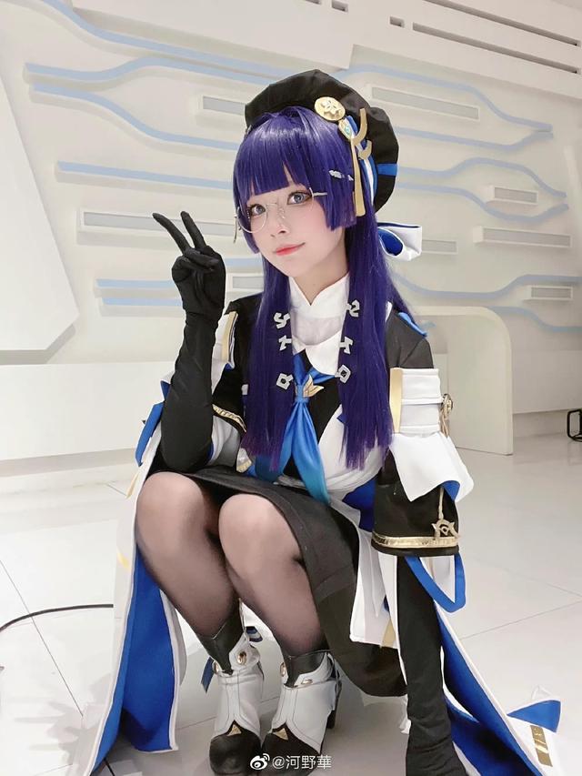 完美coser推荐-河野华