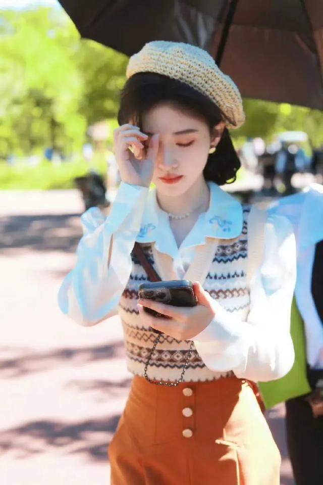 鞠婧祎壁纸写真