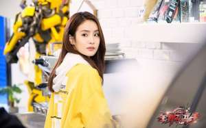 全职高手苏沐橙(赖雨濛《全职高手》饰苏沐橙剧照)