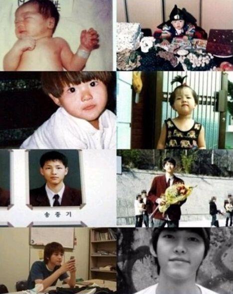 《太阳的后裔》宋仲基，扒一扒他的这些年还有女朋友... ..