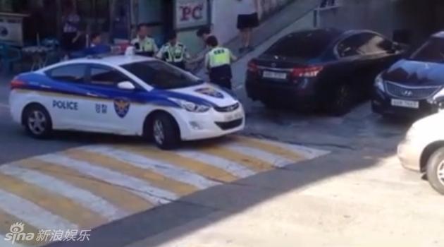 5名男子凌晨雪中裸奔 称为致青春洗涤心灵