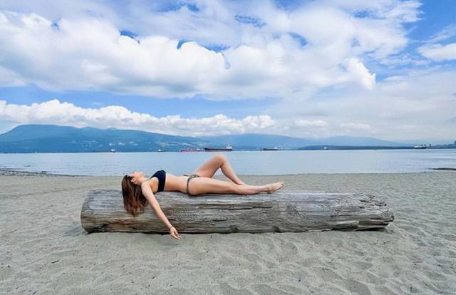 好惨！香港知名女星离巢TVB后零工作，穿泳装大秀丰满身材