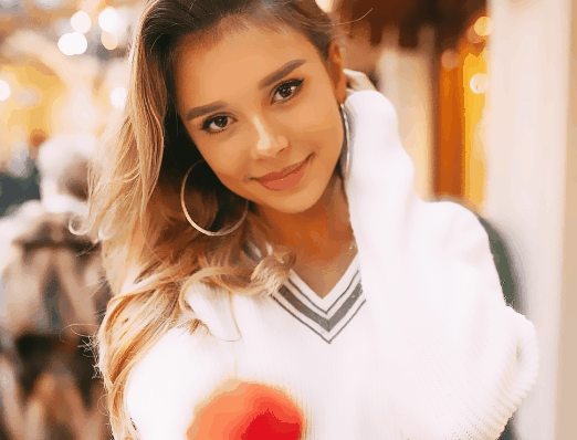 德国顶级模特佐伊，粉丝过百万貌美如花，质感穿搭体现严谨文化